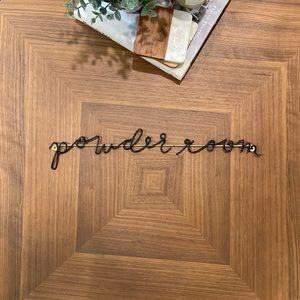 Hearth and Hand Wall Decor— NEVER USED